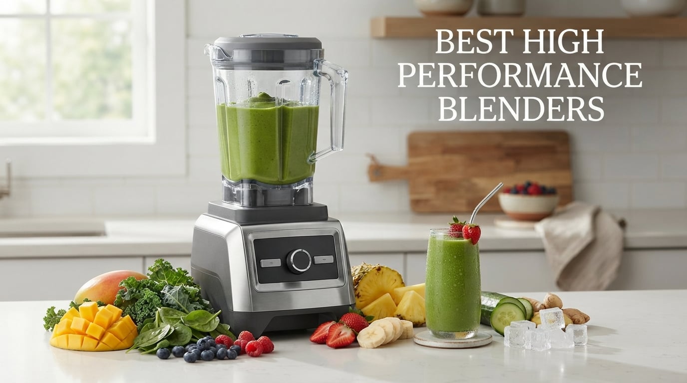 best high performance blenders