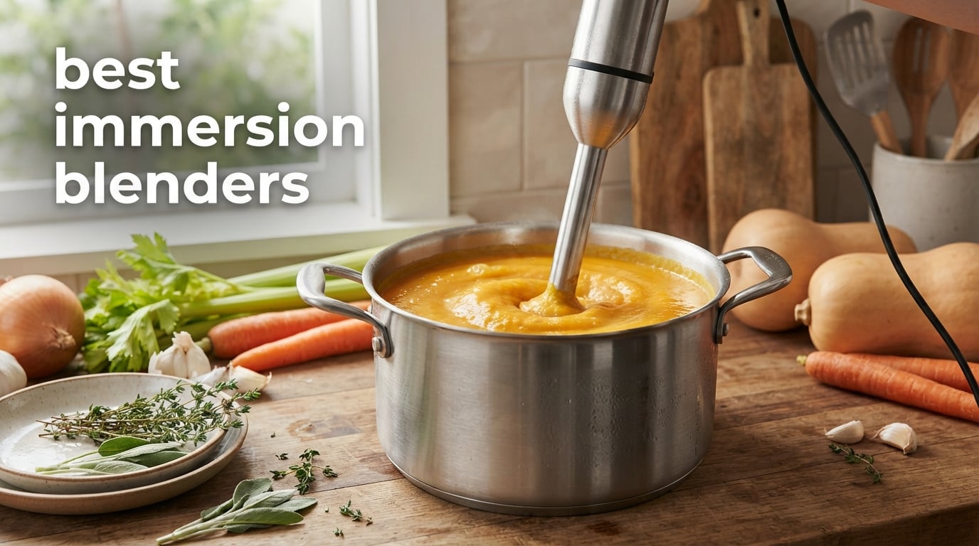 best immersion blenders