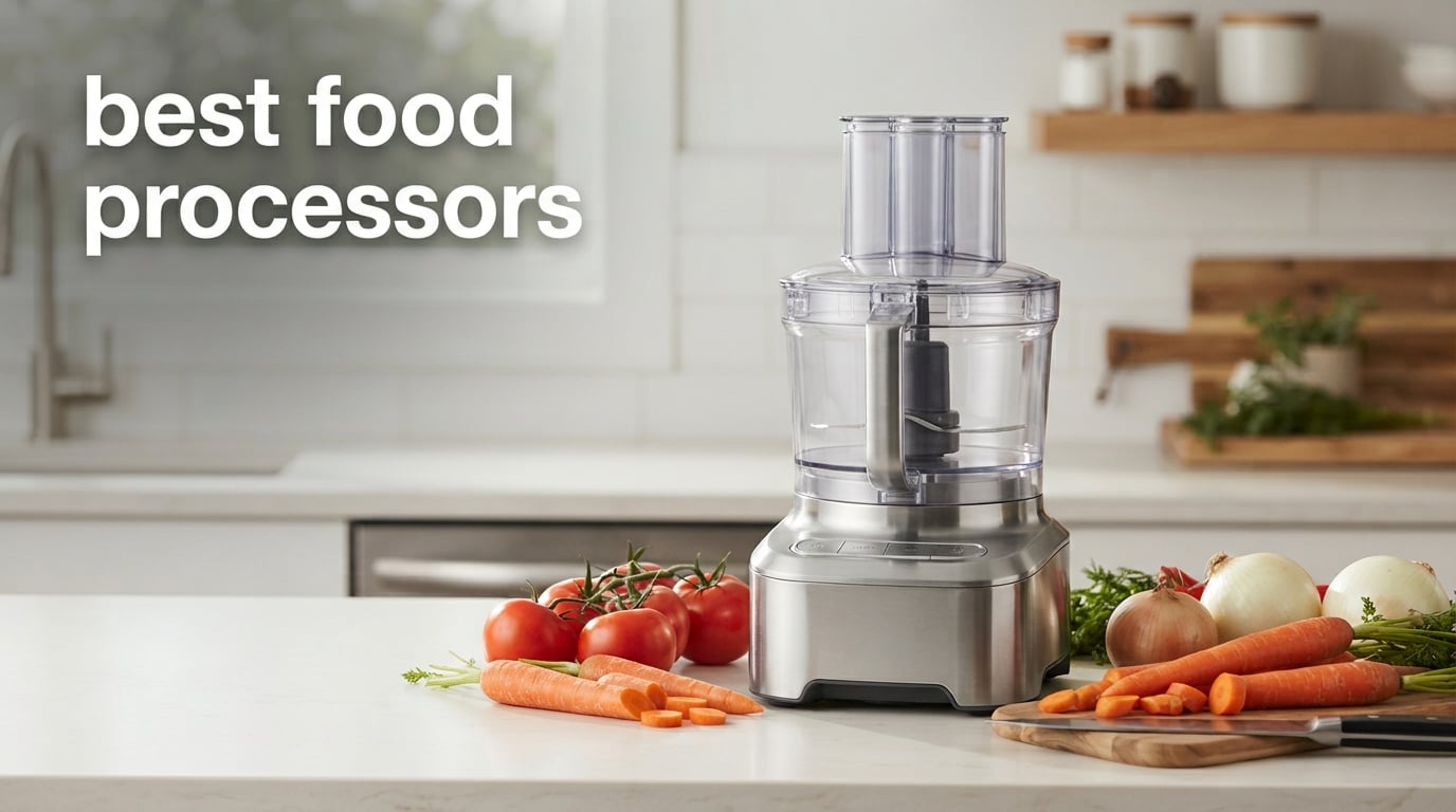 best food processors