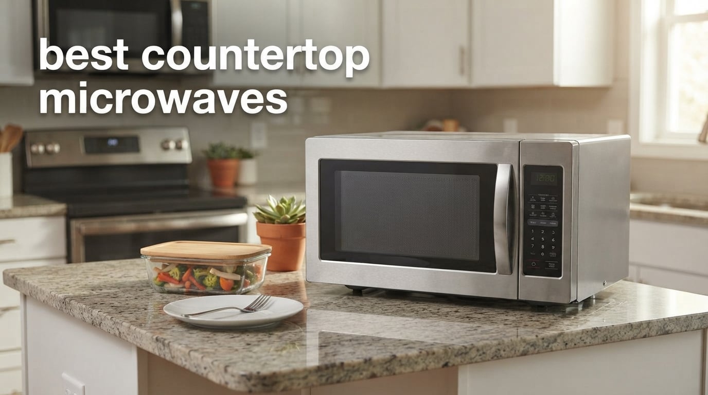 best countertop microwaves