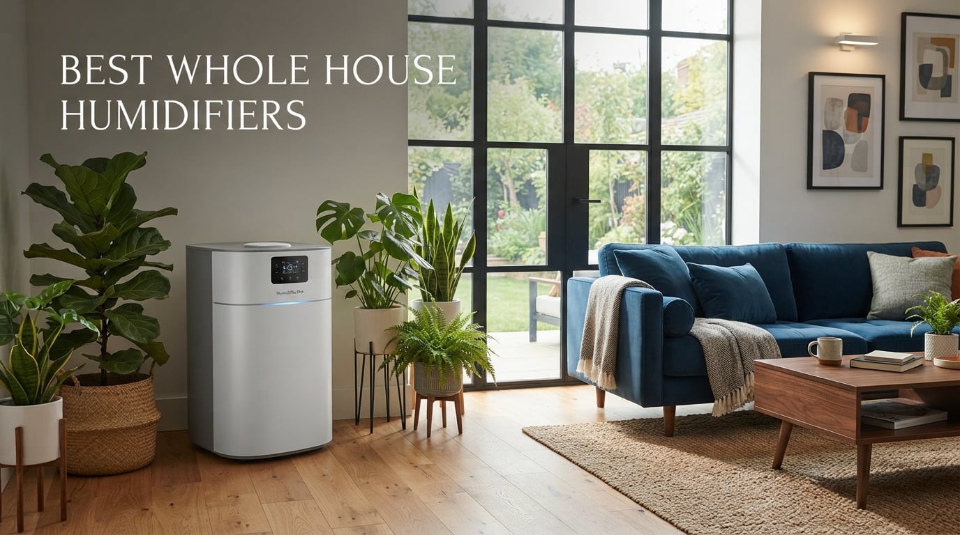 best whole house humidifiers