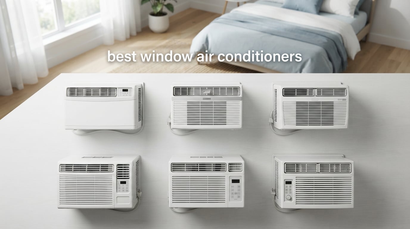 best window air conditioners