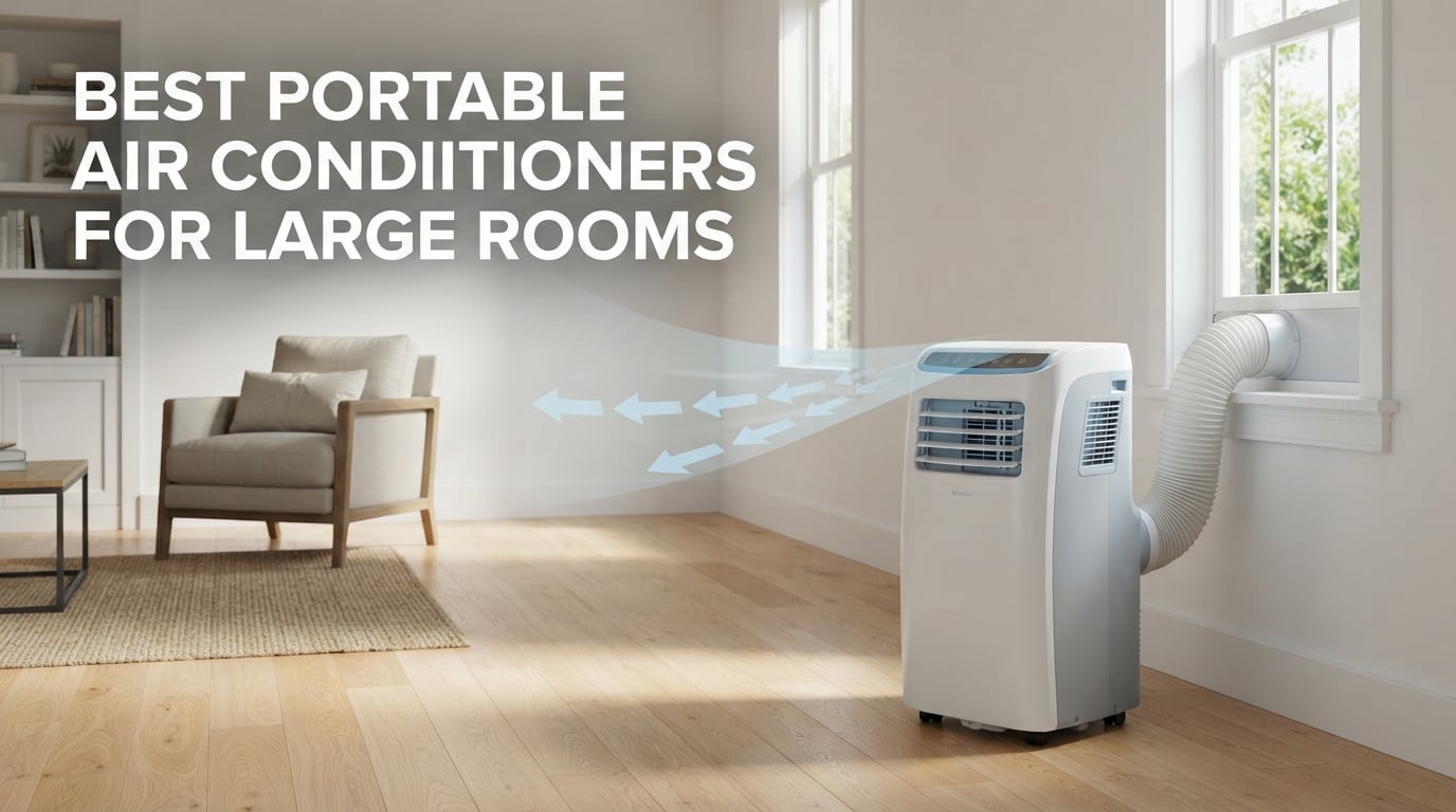 best portable air conditioners for large rooms