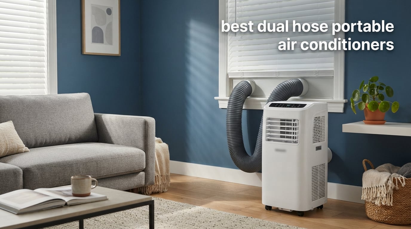 best dual hose portable air conditioners