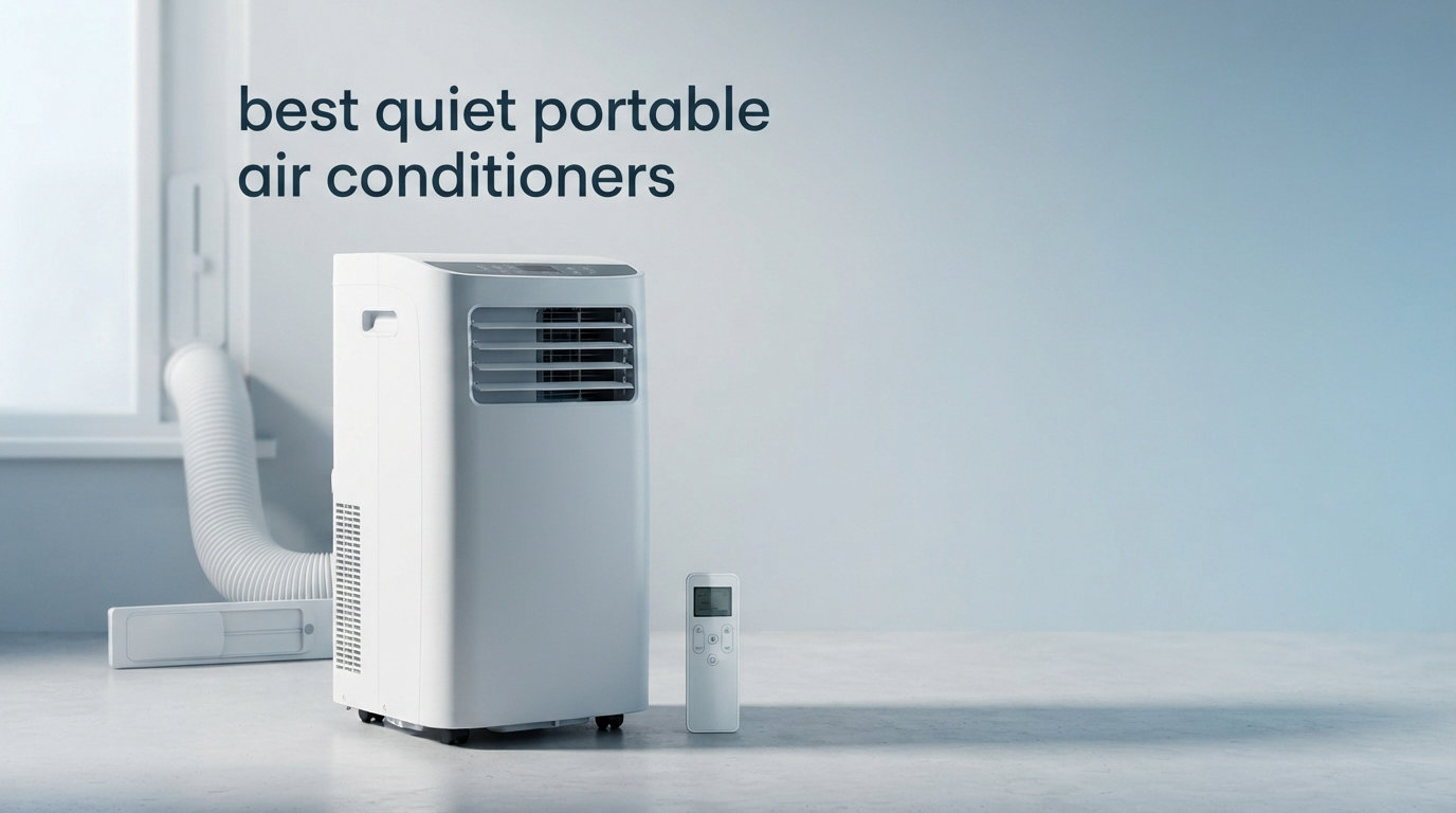 best quiet portable air conditioners