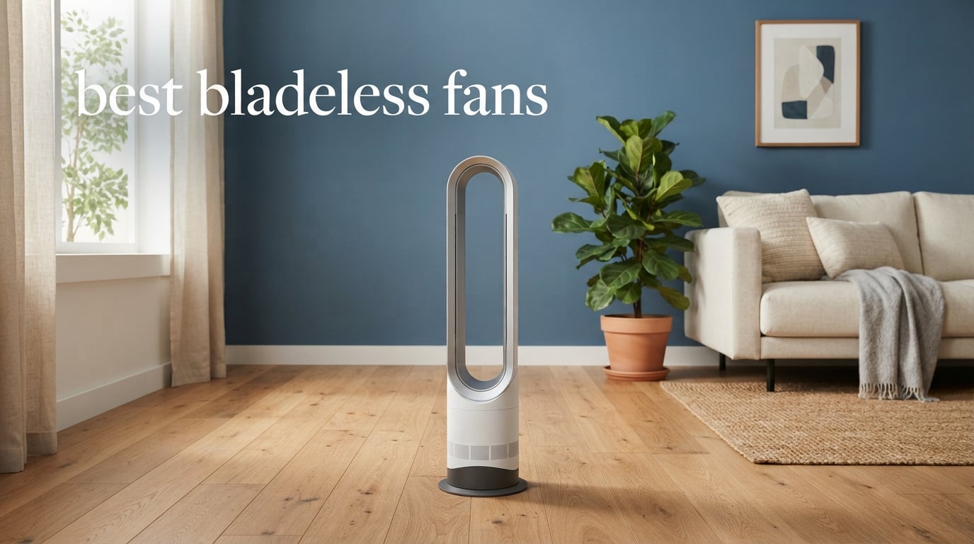 best bladeless fans