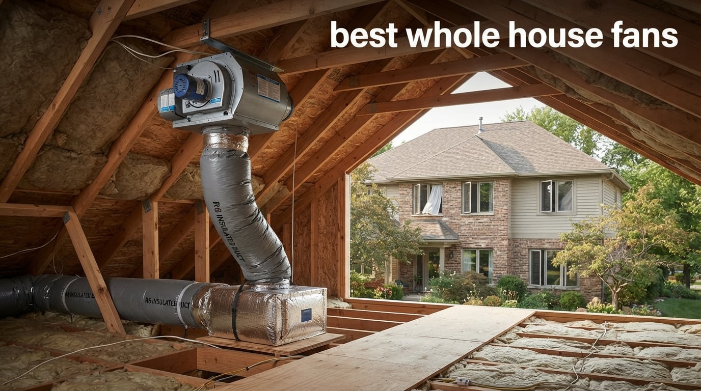 best whole house fans
