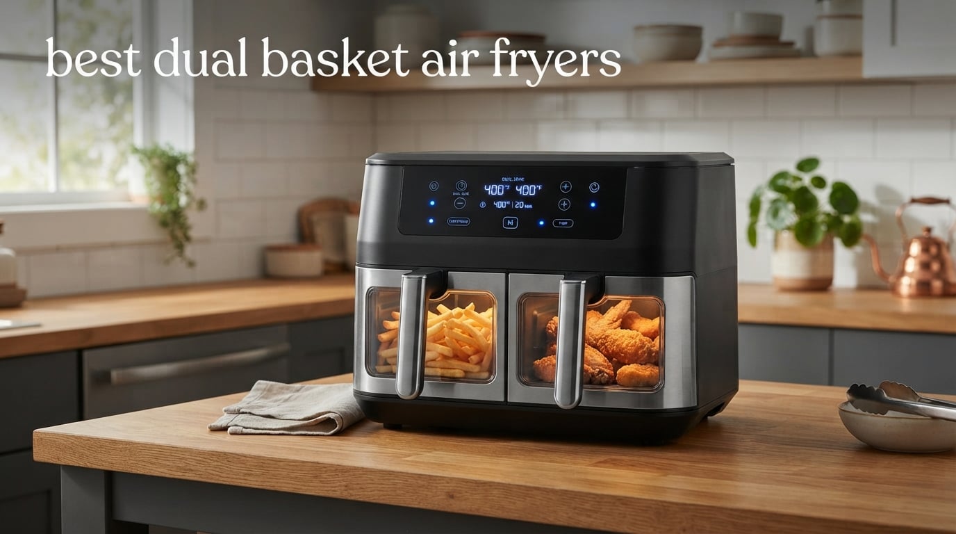 best dual basket air fryers
