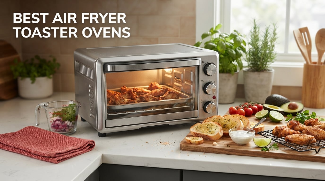 best air fryer toaster ovens