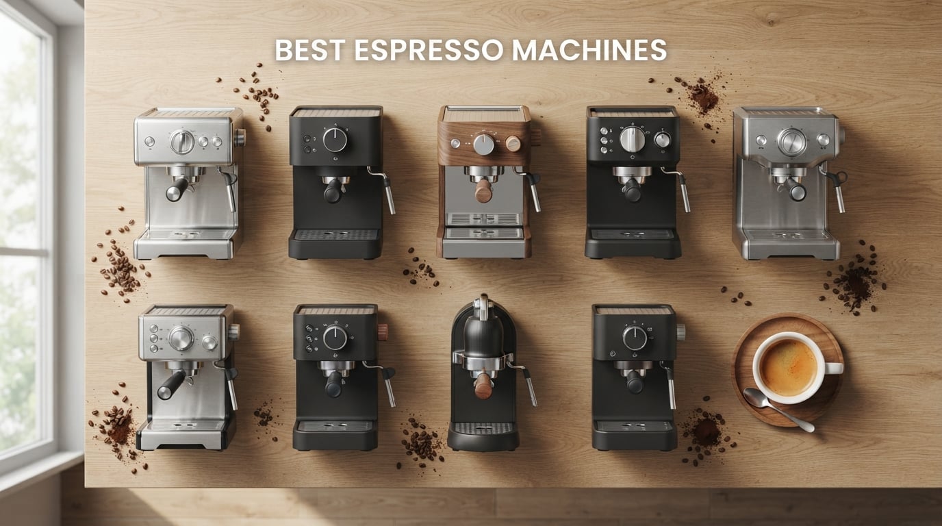 best espresso machines
