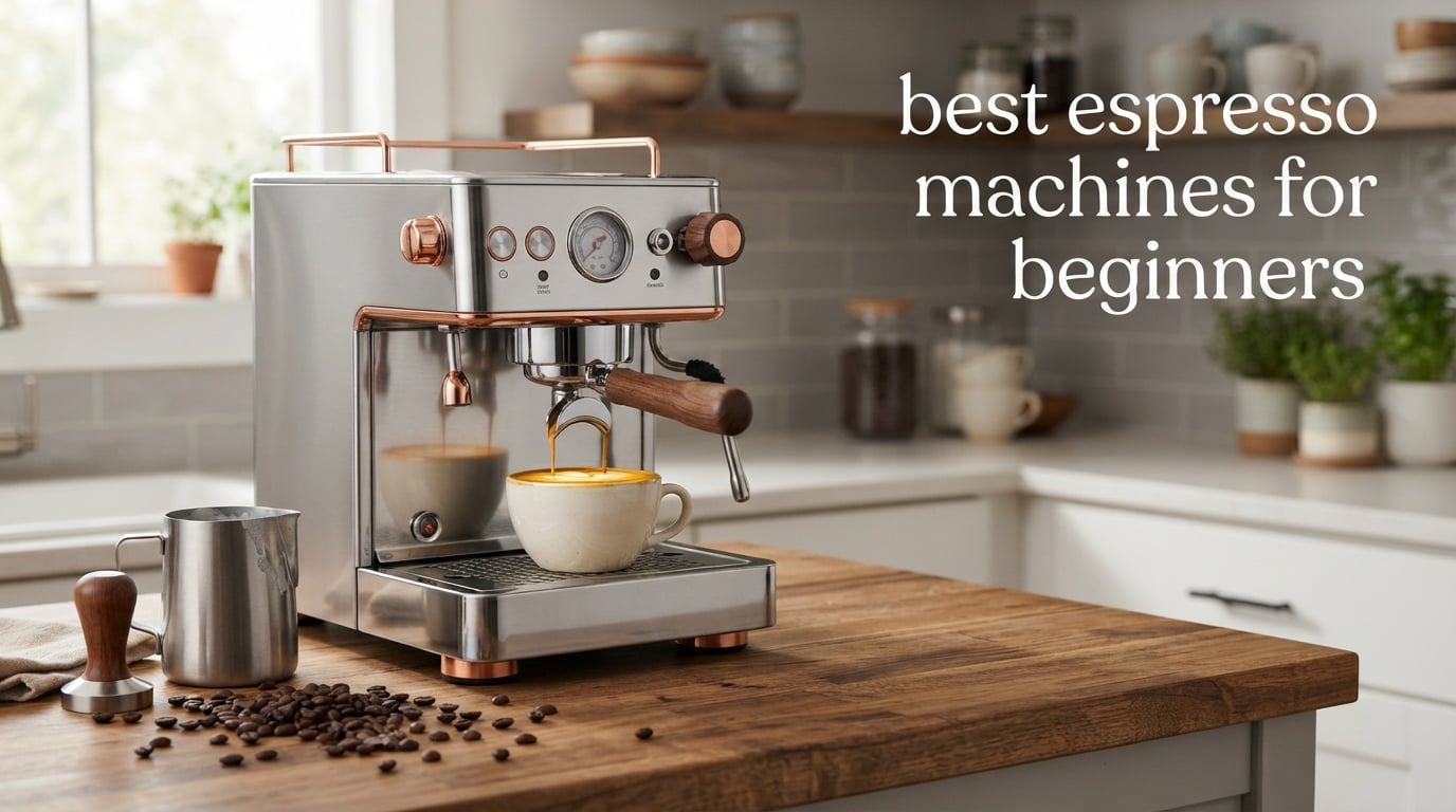 best espresso machines for beginners