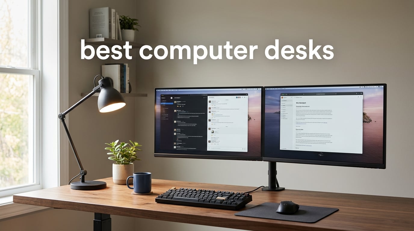 best computer desks