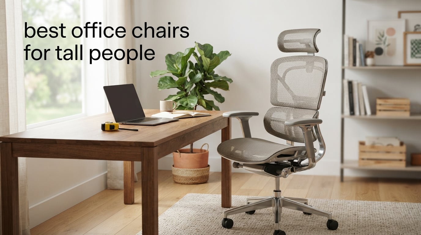 best office chairs for tall people