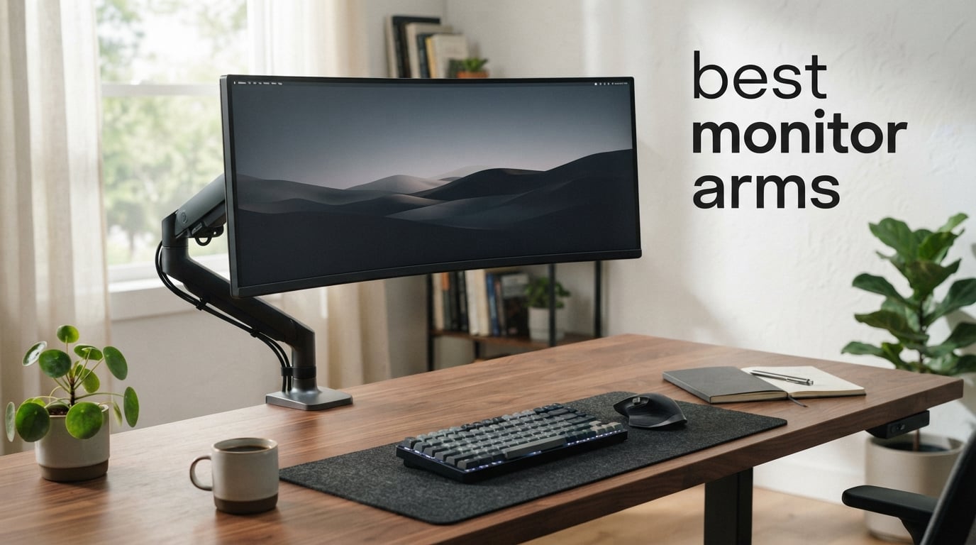 best monitor arms