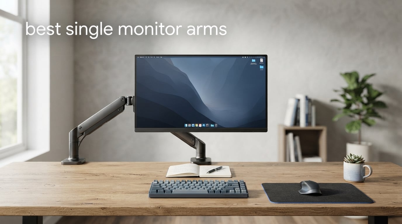 best single monitor arms