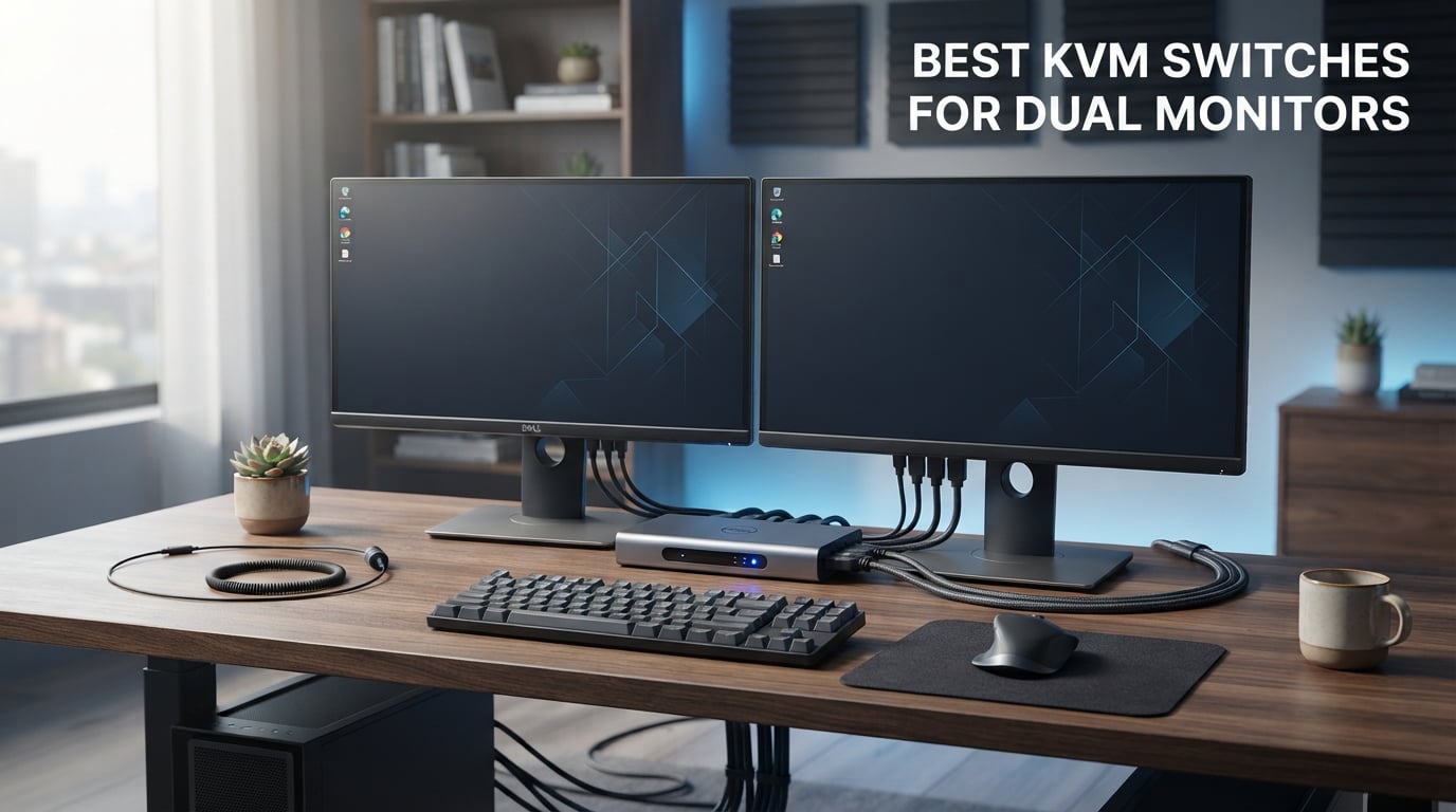 best kvm switches for dual monitors