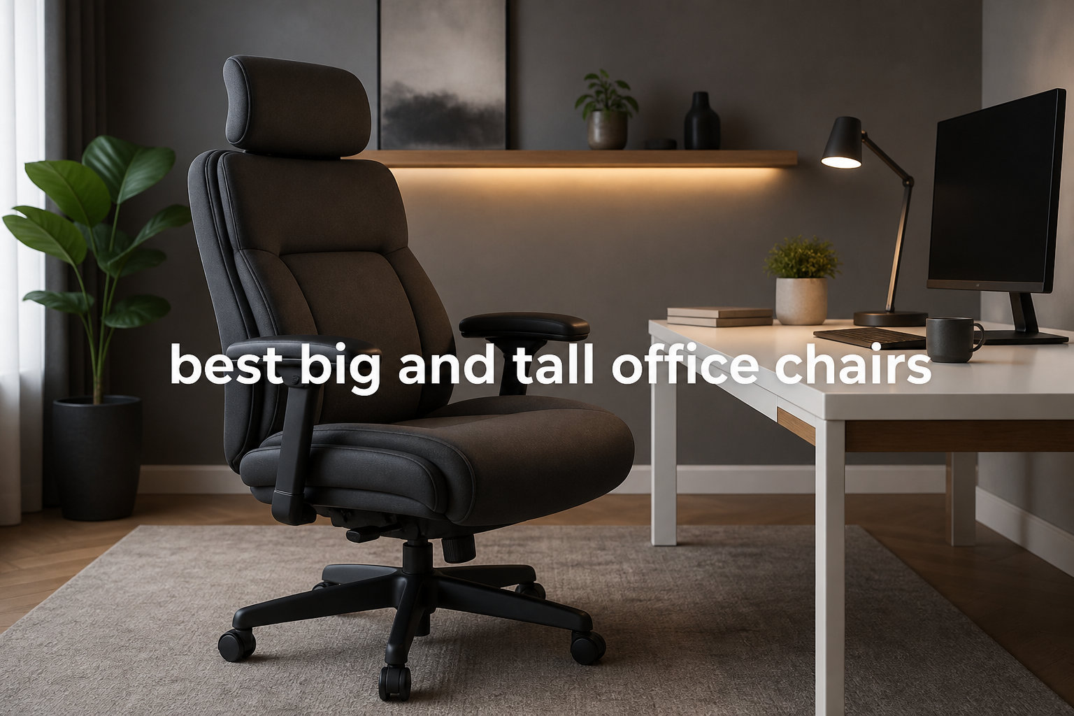 best big and tall office chairs