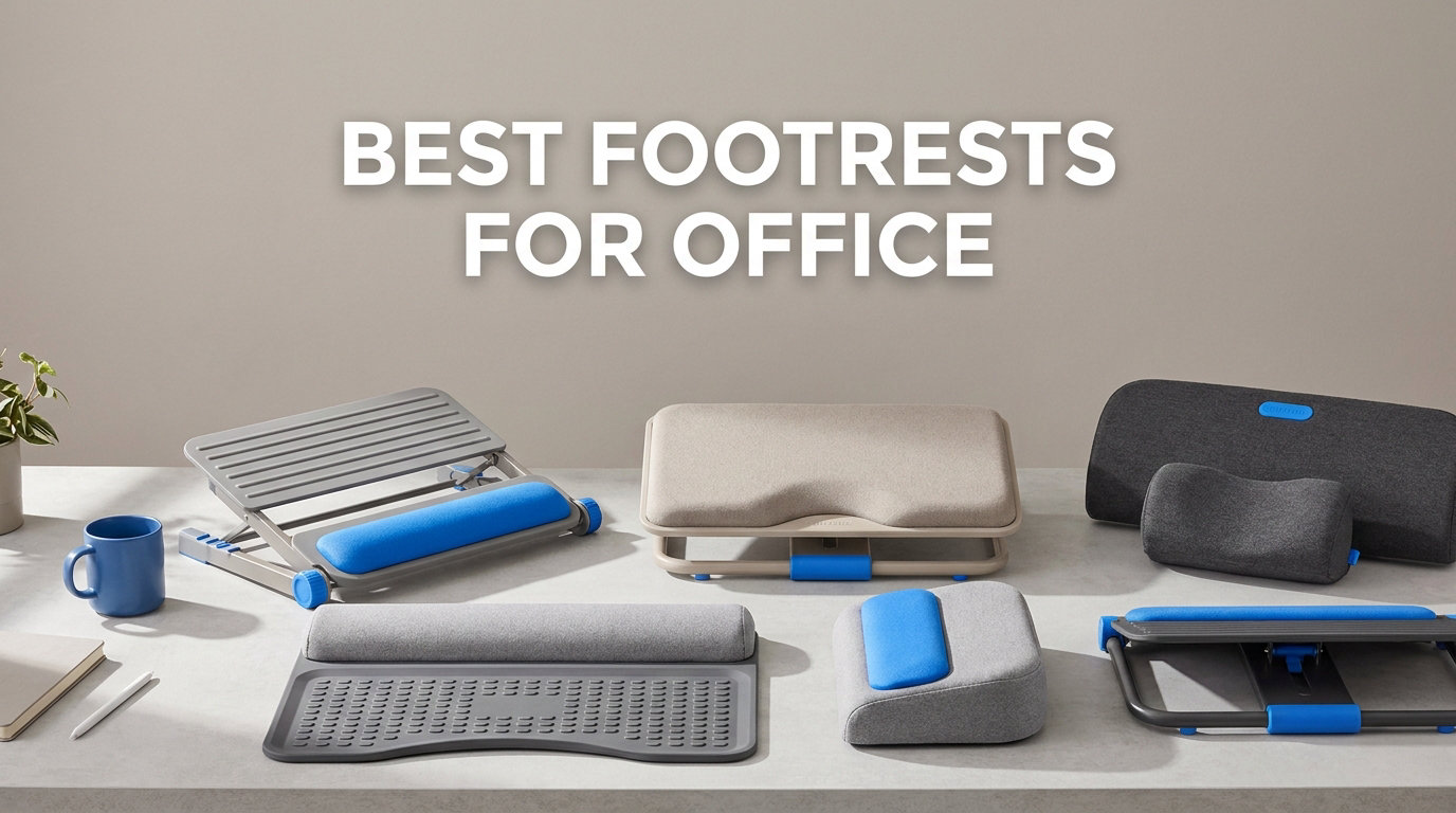 best footrests for office