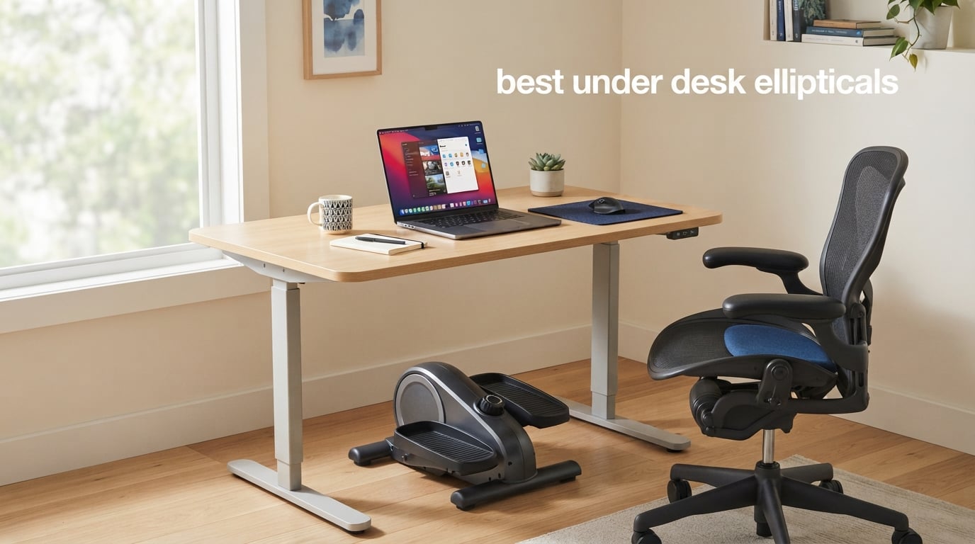 best under desk ellipticals
