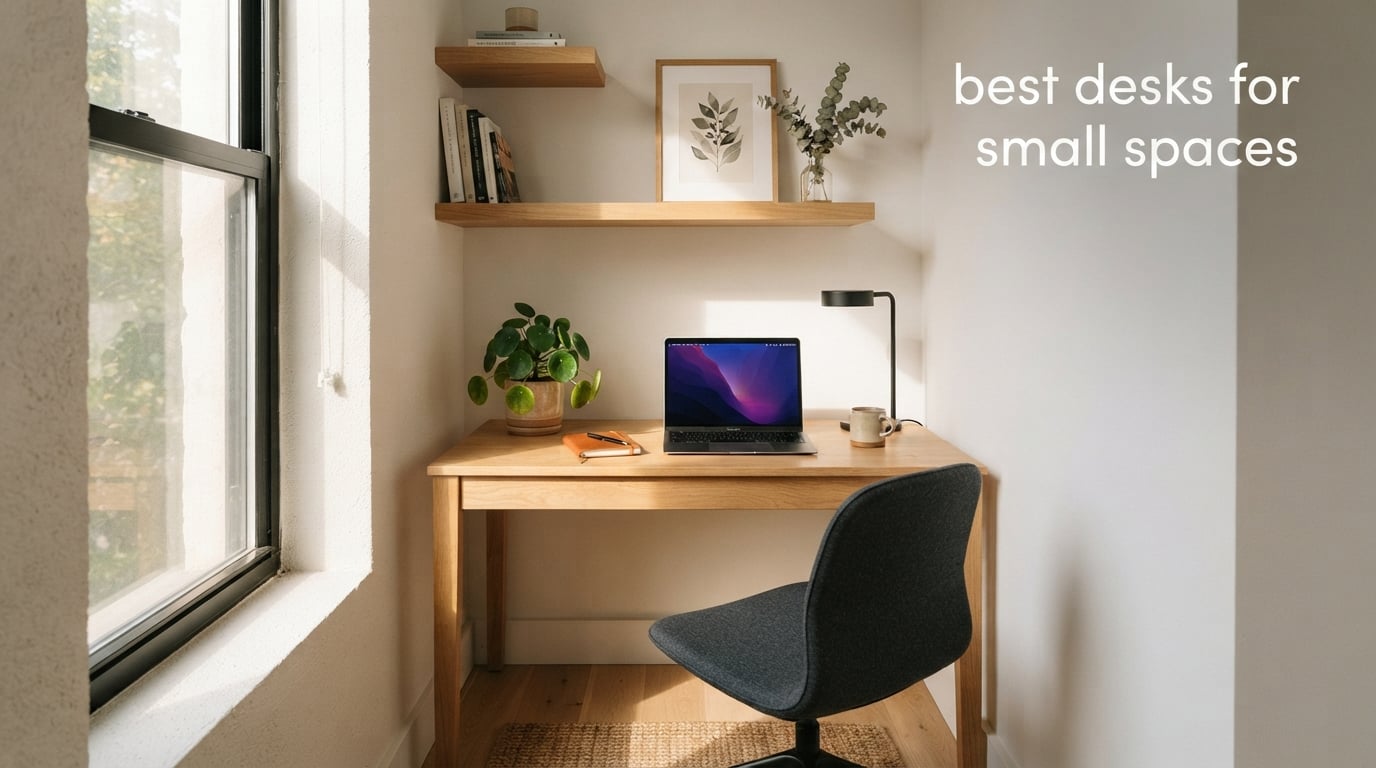 best desks for small spaces