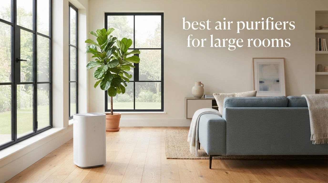best air purifiers for large rooms