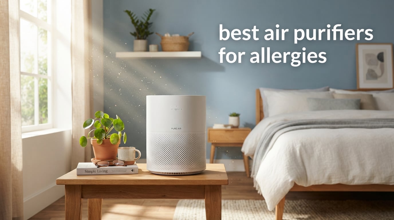 best air purifiers for allergies