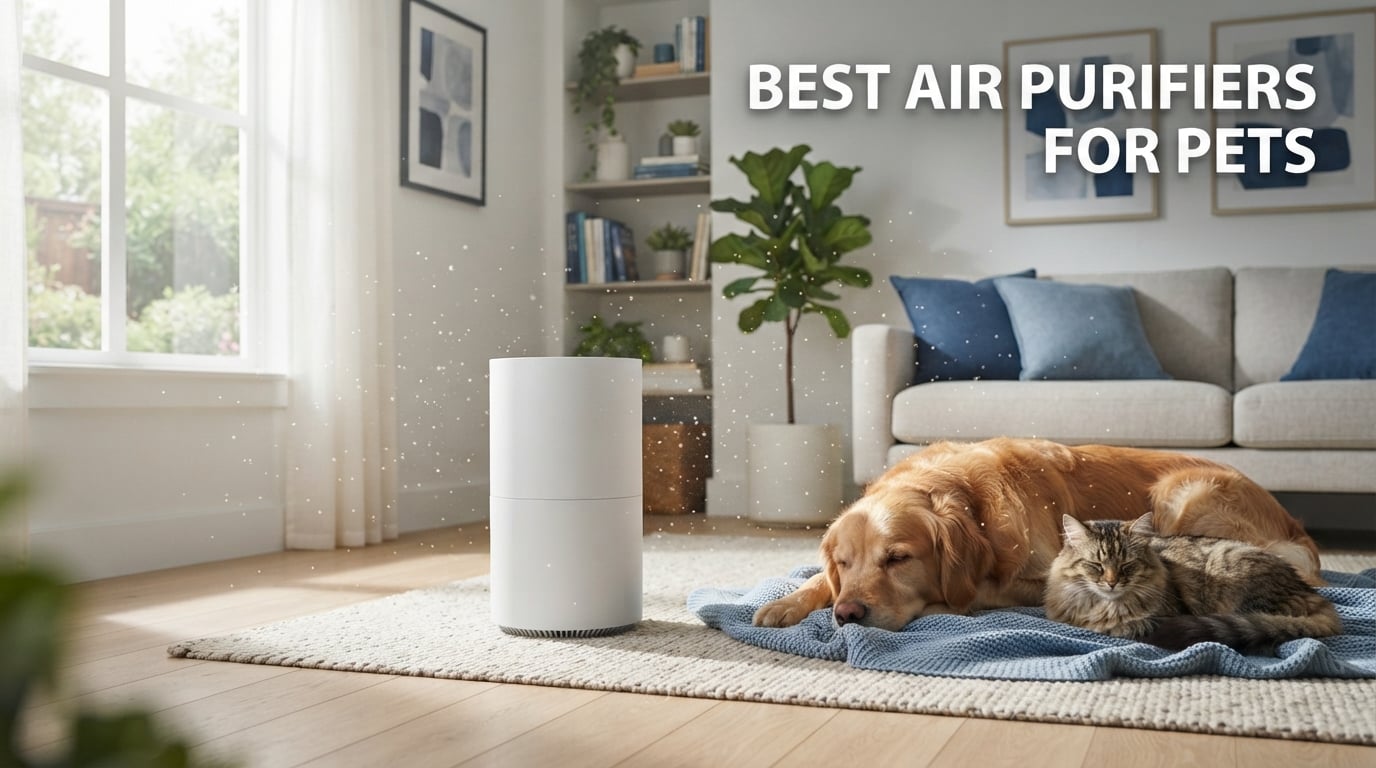 best air purifiers for pets
