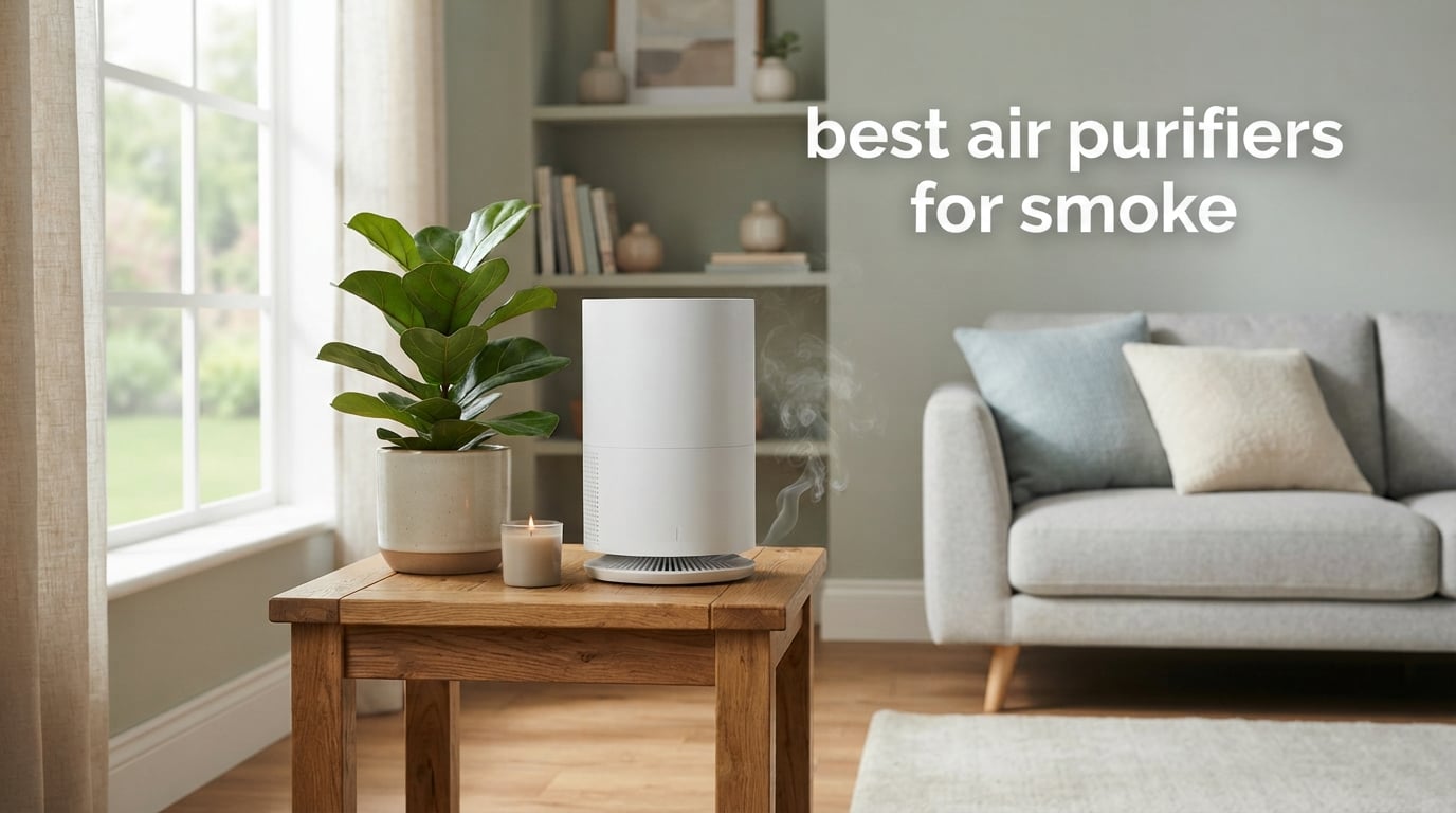 best air purifiers for smoke