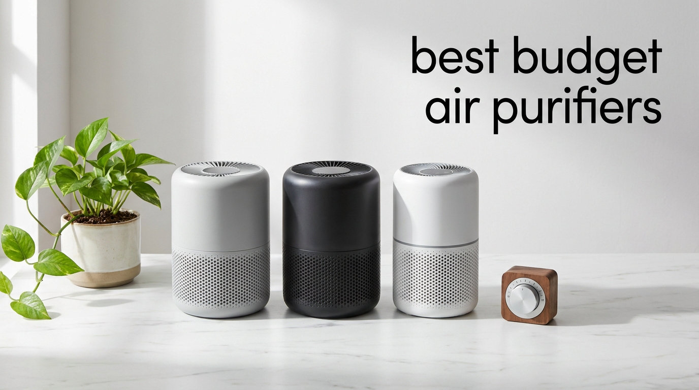 best budget air purifiers