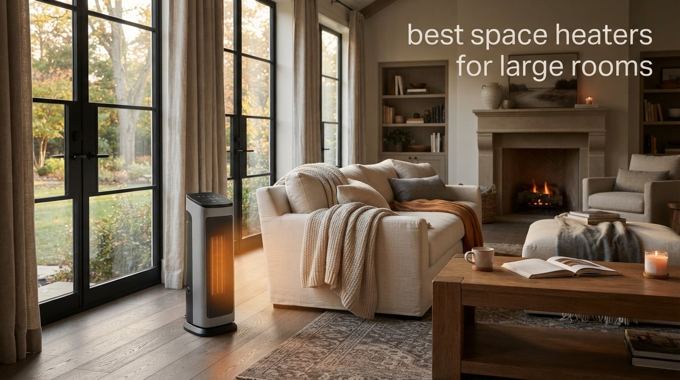 best space heaters for large rooms