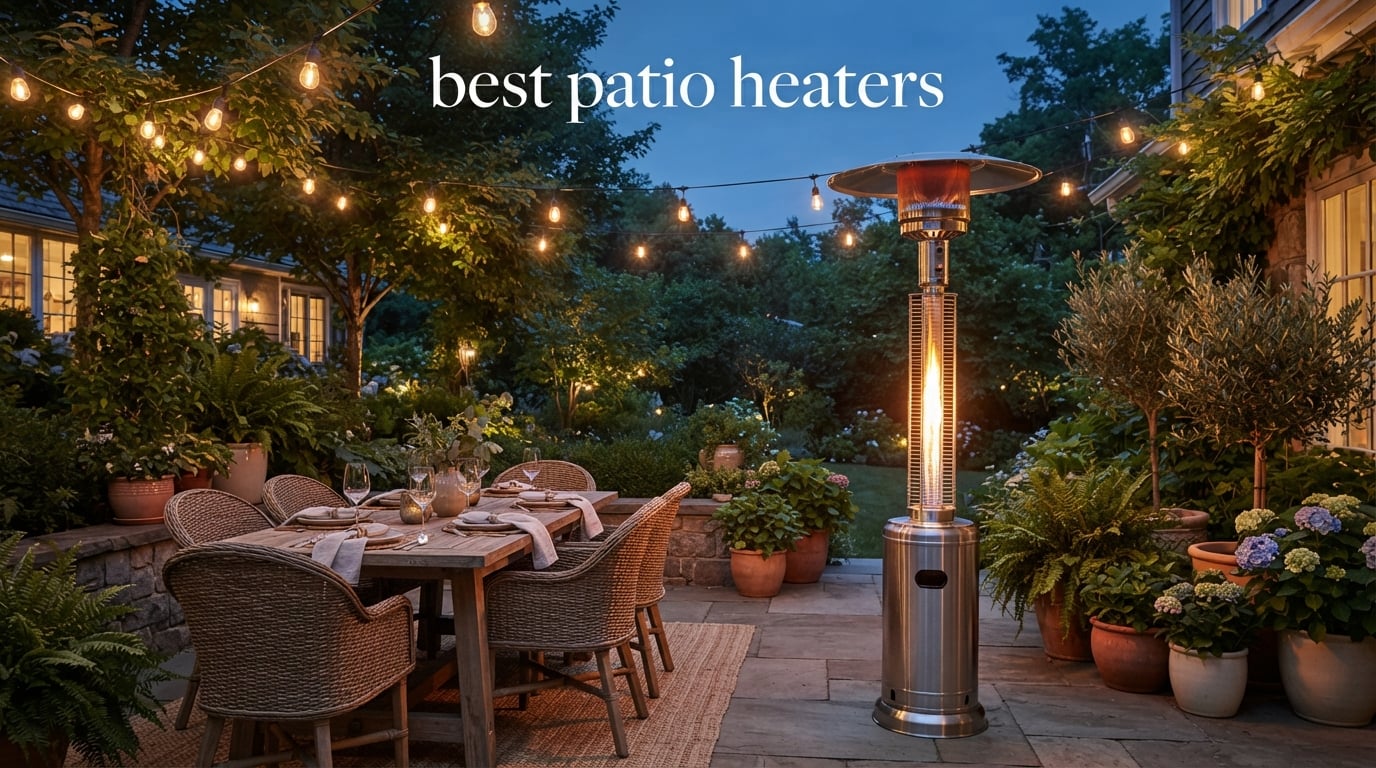 best patio heaters