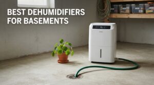 best dehumidifiers for basements