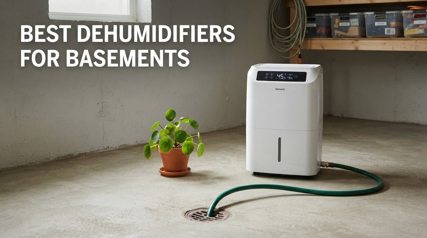 best dehumidifiers for basements