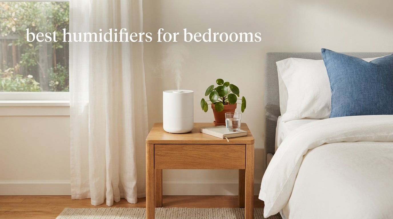 best humidifiers for bedrooms