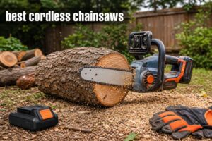 best cordless chainsaws