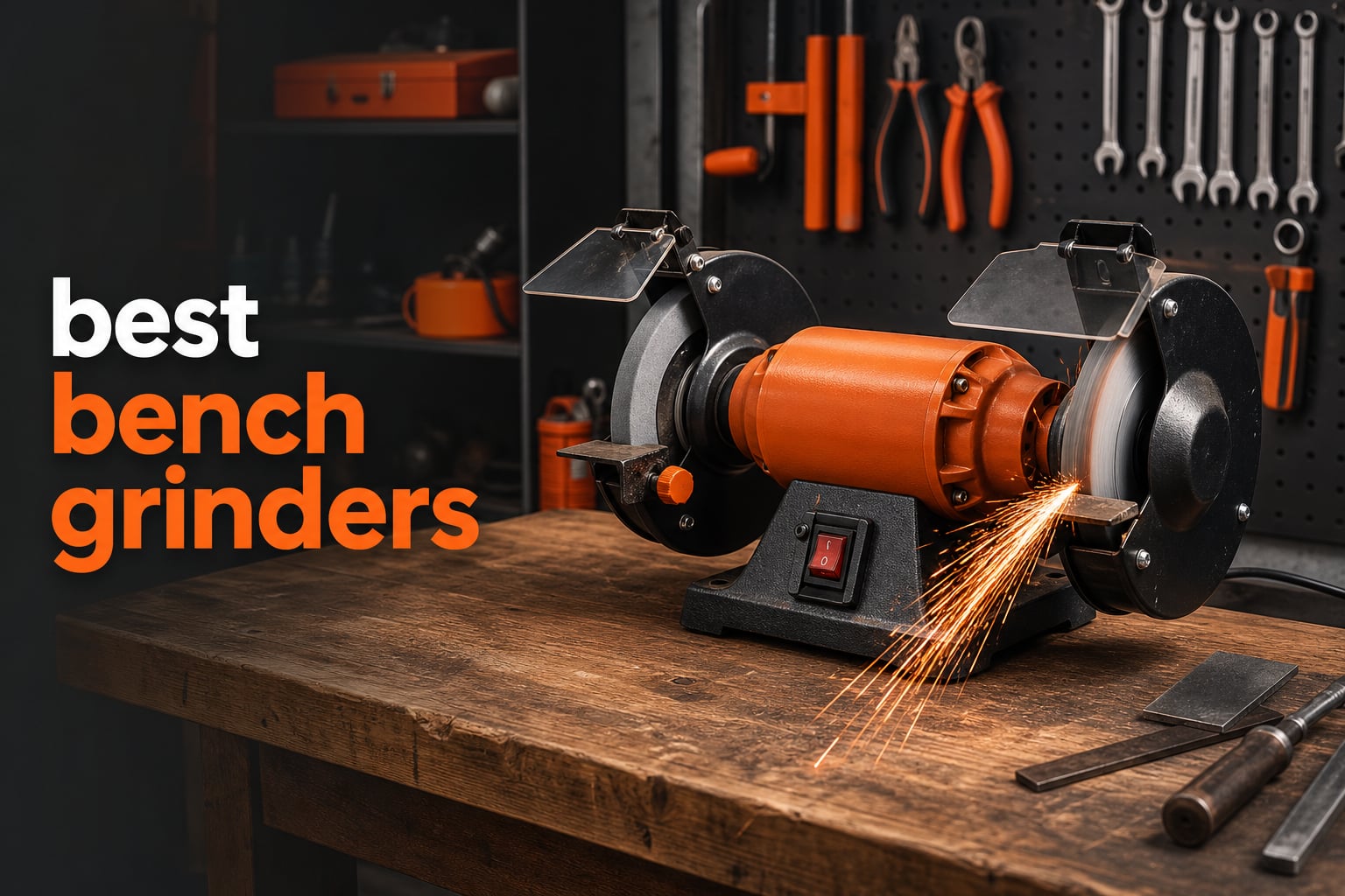 best bench grinders