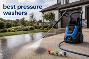 best pressure washers
