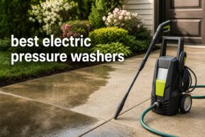 best electric pressure washers