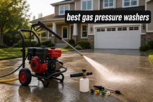 best gas pressure washers