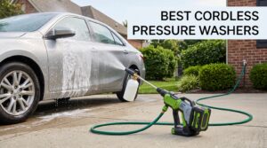 best cordless pressure washers