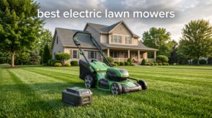 best electric lawn mowers