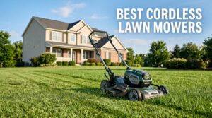 best cordless lawn mowers