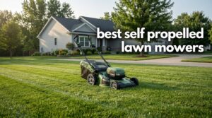 best self propelled lawn mowers
