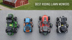 best riding lawn mowers