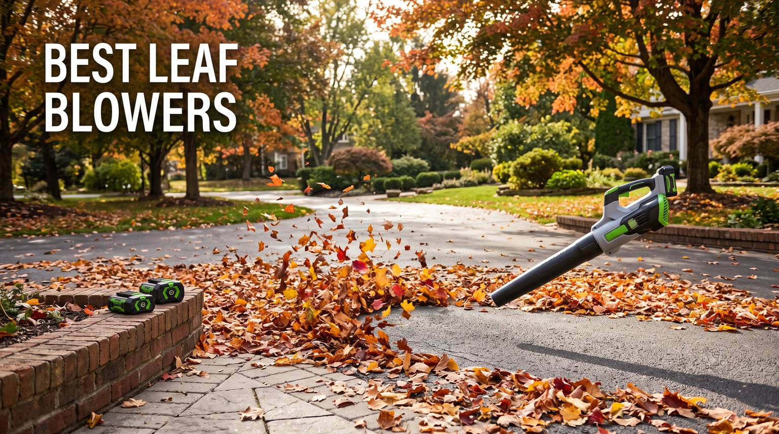 best leaf blowers