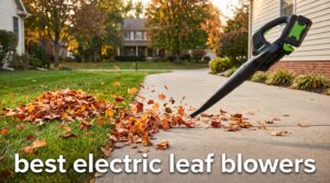 best electric leaf blowers