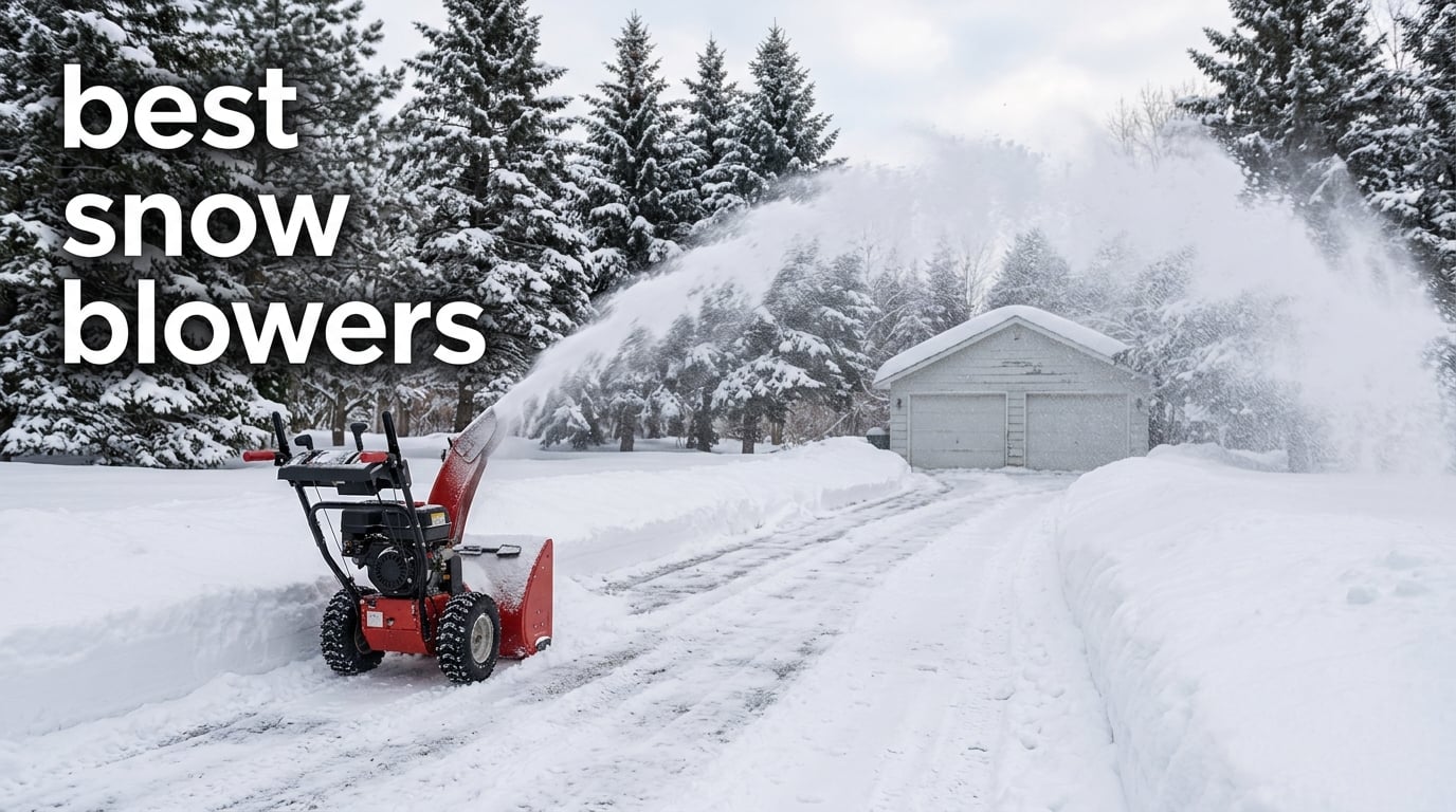 best snow blowers