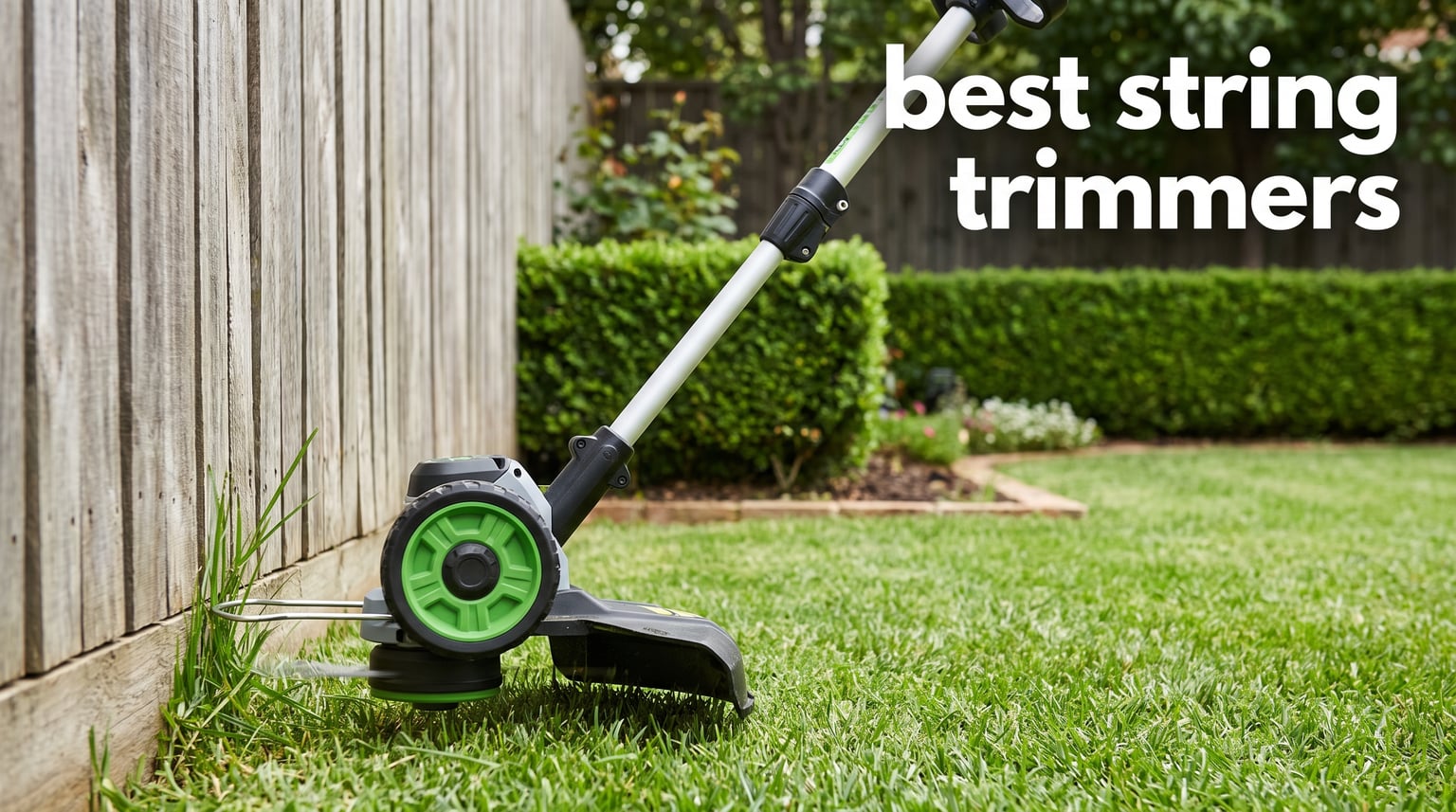 best string trimmers