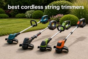 best cordless string trimmers