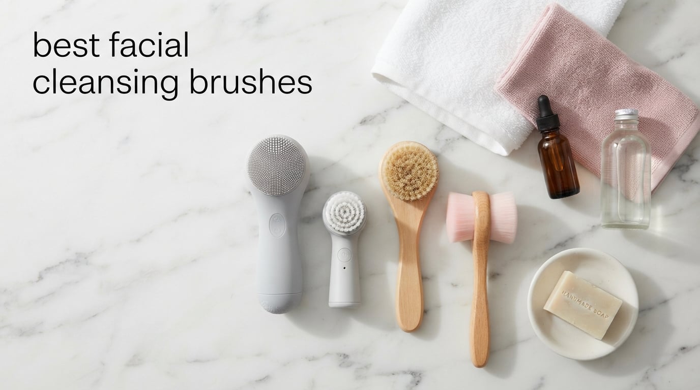 best facial cleansing brushes